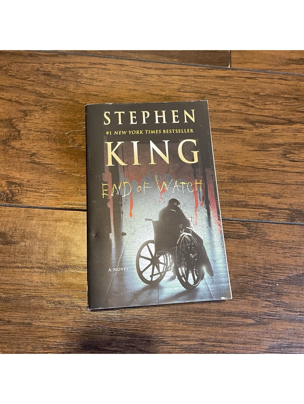 End of Watch : A Novel by Stephen King (2017, Paperback)
